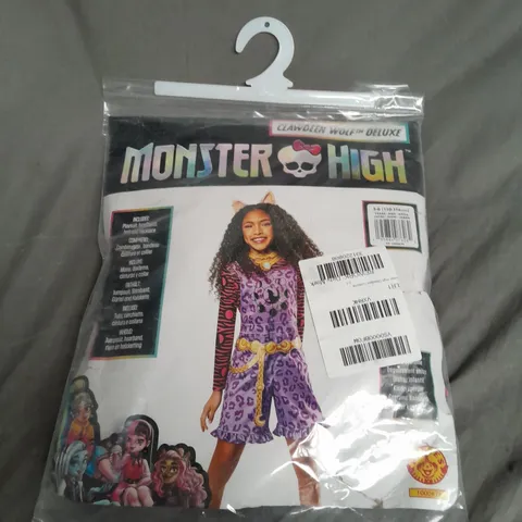 MONSTERS HIGH 5-6 CLAWDEEN WOLF DELUXE 