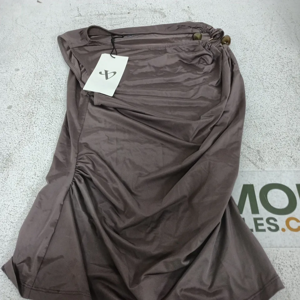 THE VERY COLLECTION BROWN LIGHTWEIGHT TOP - 10