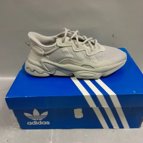 BOXED PAIR OF ADIDAS ORIGINALS ORTHOLITE TRAINERS IN GREY - 3