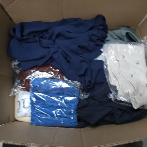 APPROXIMATELY 20 ASSORTED CLOTHING AND FASHION PRODUCTS IN VARIOUS STYLES AND SIZES - COLLECTION ONLY