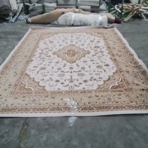 QUALITY DESIGNER AREA RUG - APPROXIMATELY 335X240