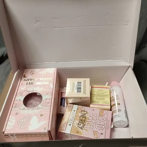 PLOUISE 6 ITEM GIFT SET TO INCLUDE BAD BITCH ENERGY BIRTHDAY CAKE, YOUR ONLY SOAP FIZZY POP ETC