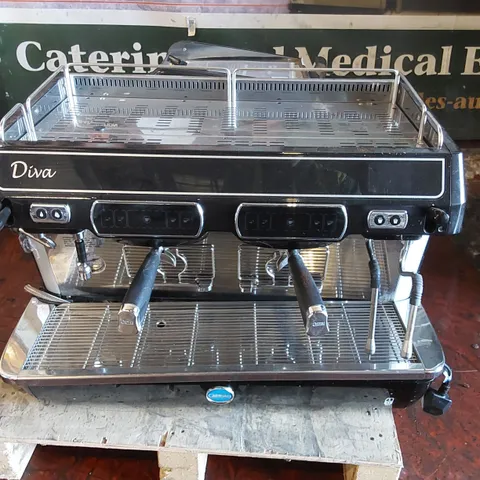 CARIMALI DIVA 2 GROUP COMMERCIAL ESPRESSO MACHINE 