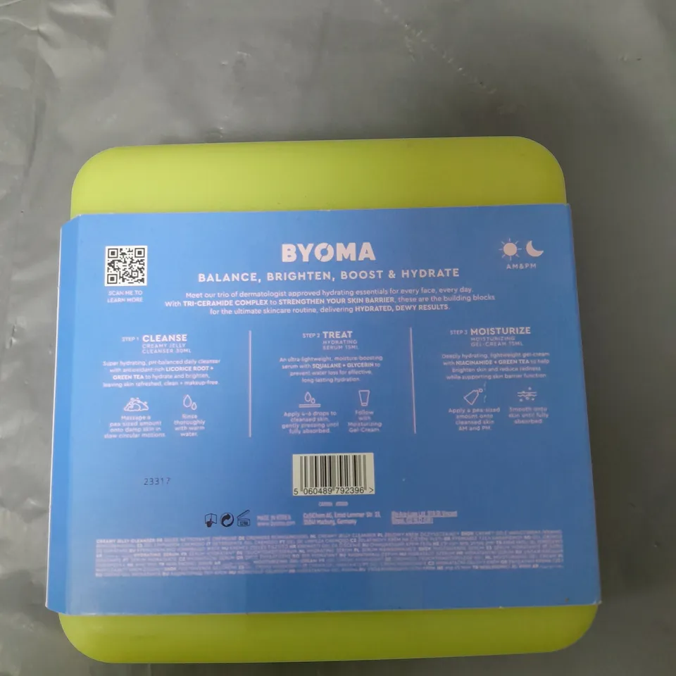 BYOMA SO HYDRATED SKIN CARE GIFT SET