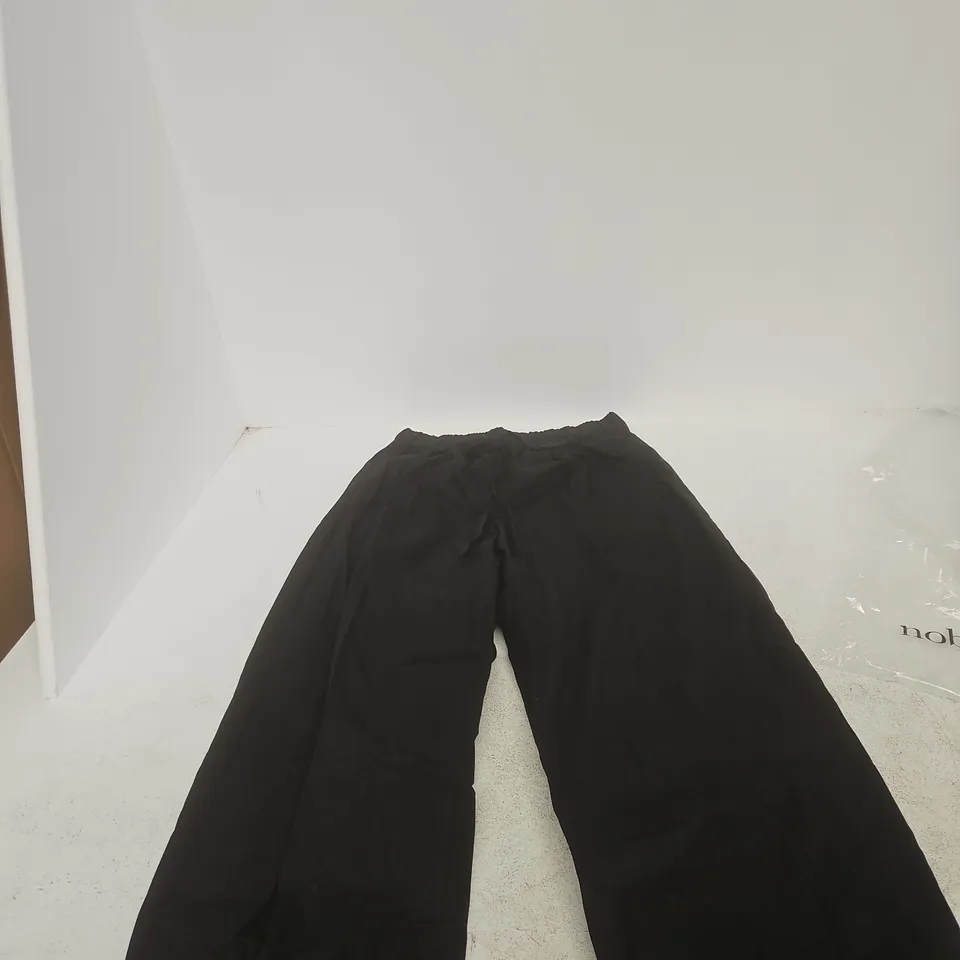 NOBODY'S CHILD DAPHNE TROUSERS – BLACK, UK 10 (EU 38, USA 6)