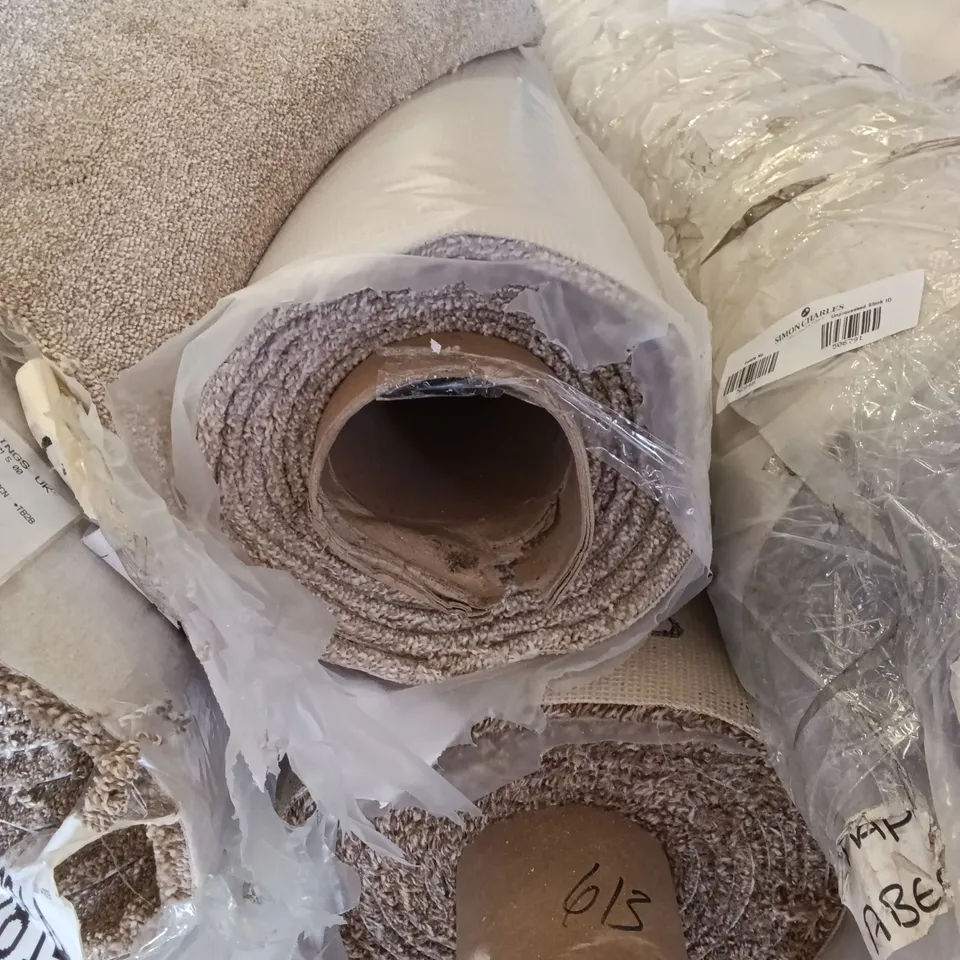 ROLL OF QUALITY ENDLESS CHARM CARPET // APPROX SIZE: 4.0 X 3.7m