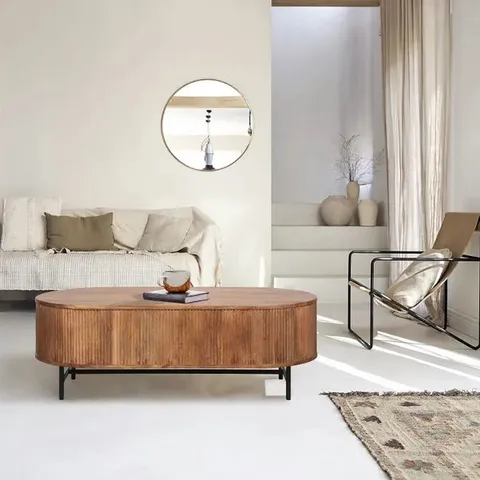 BOXED INDUS VALLEY ZEN COFFEE TABLE (1 BOX)