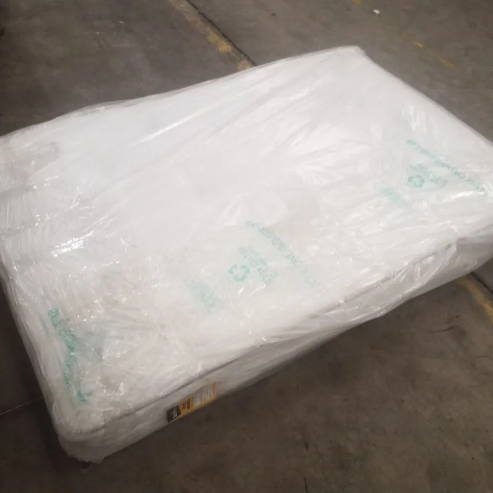 QUALITY BAGGED FOGARTY 120CM SMALL DOUBLE TRADITIONAL SPRING MEMORY FOAM MATTRESS