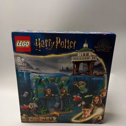 BOXED HARRY POTTER LEGO 76420 TRIWIZARD TOURNAMENT THE BLACK LAKE