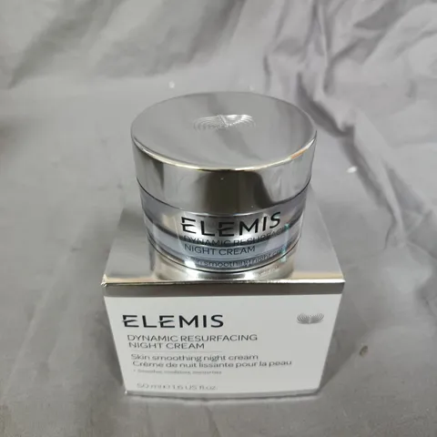 ELEMIS DYNAMIC RESURFACING NIGHT CREAM - 50ML