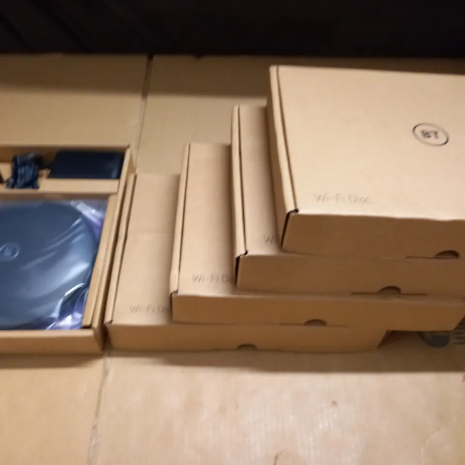 LOT OF 5 BOXED BT WI-FI DISCS 3.0