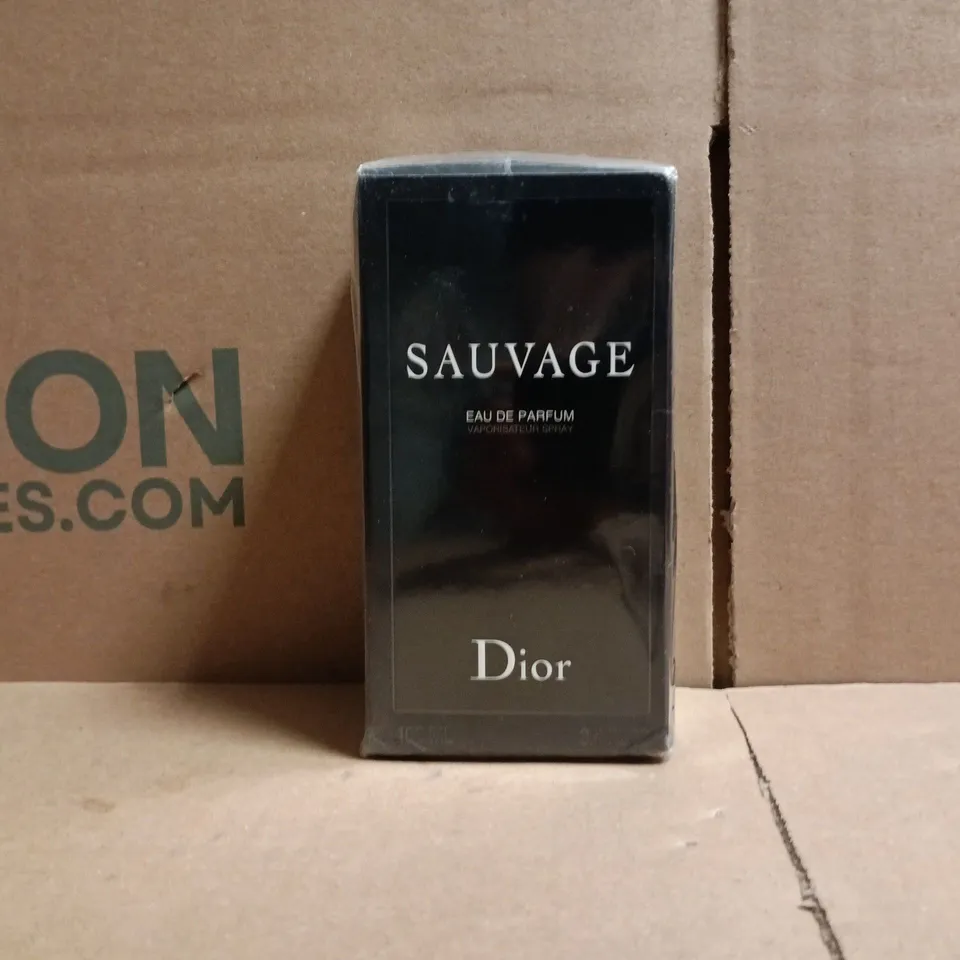 BOXED AND SEALED DIOR SAUVAGE EAU DE PARFUM 100ML