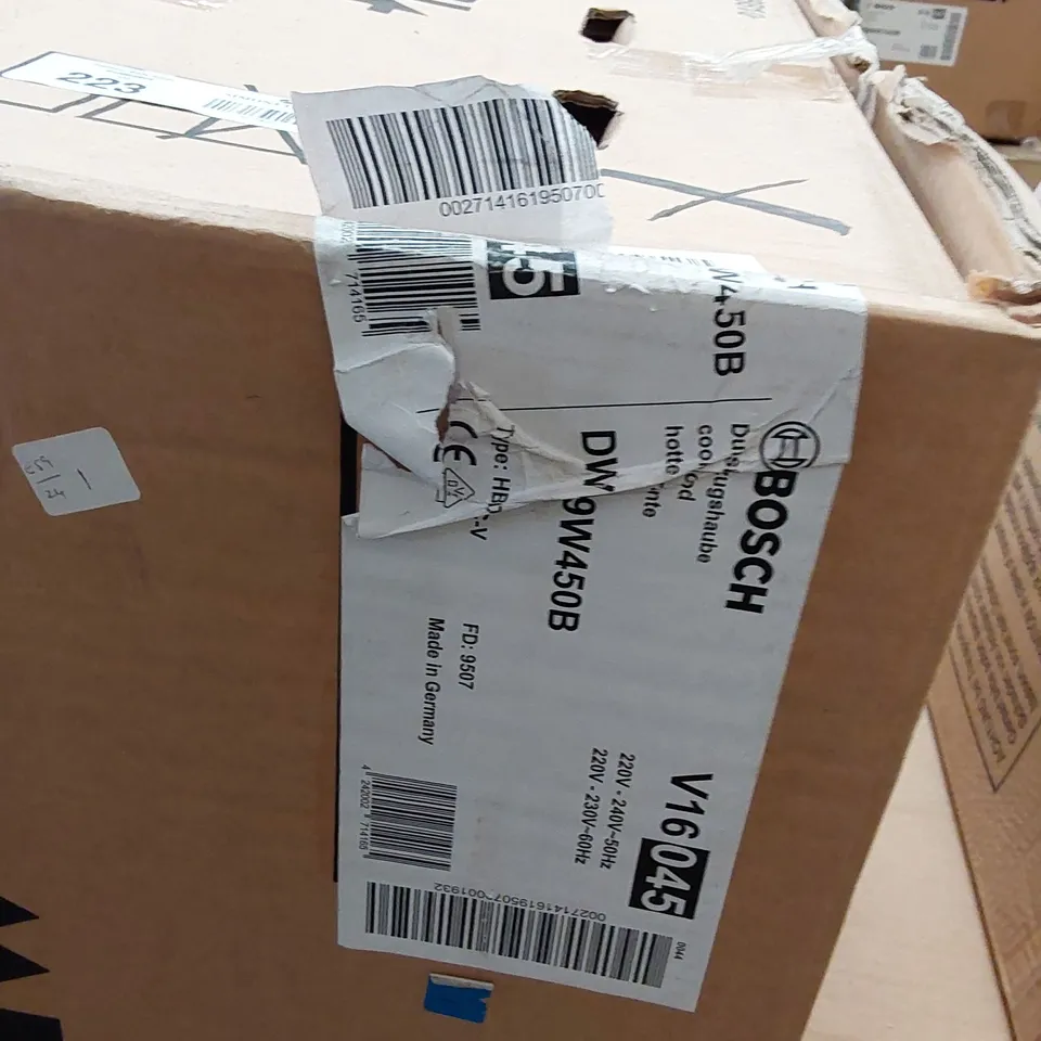 BOSCH EXTRACTOR DNW09W450B
