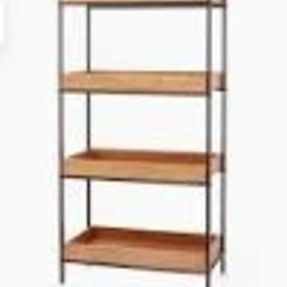 MY HOME STORIES 4 TIER SHELVING UNIT [COLLECTION ONLY]