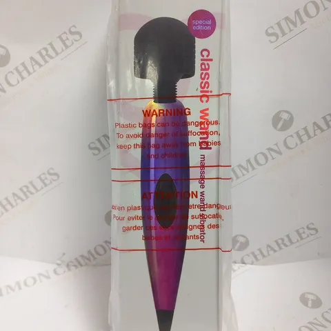 BOXED LOVE HONEY CLASSIC WAND MASSAGE WAND VIBRATOR