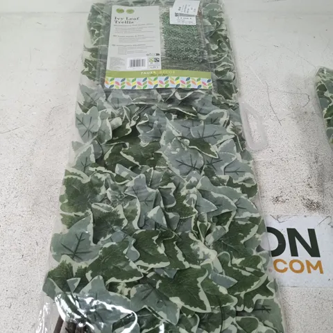 IVY LEAF TRELLIS – FAUX DÉCOR, 180 CM X 60 CM