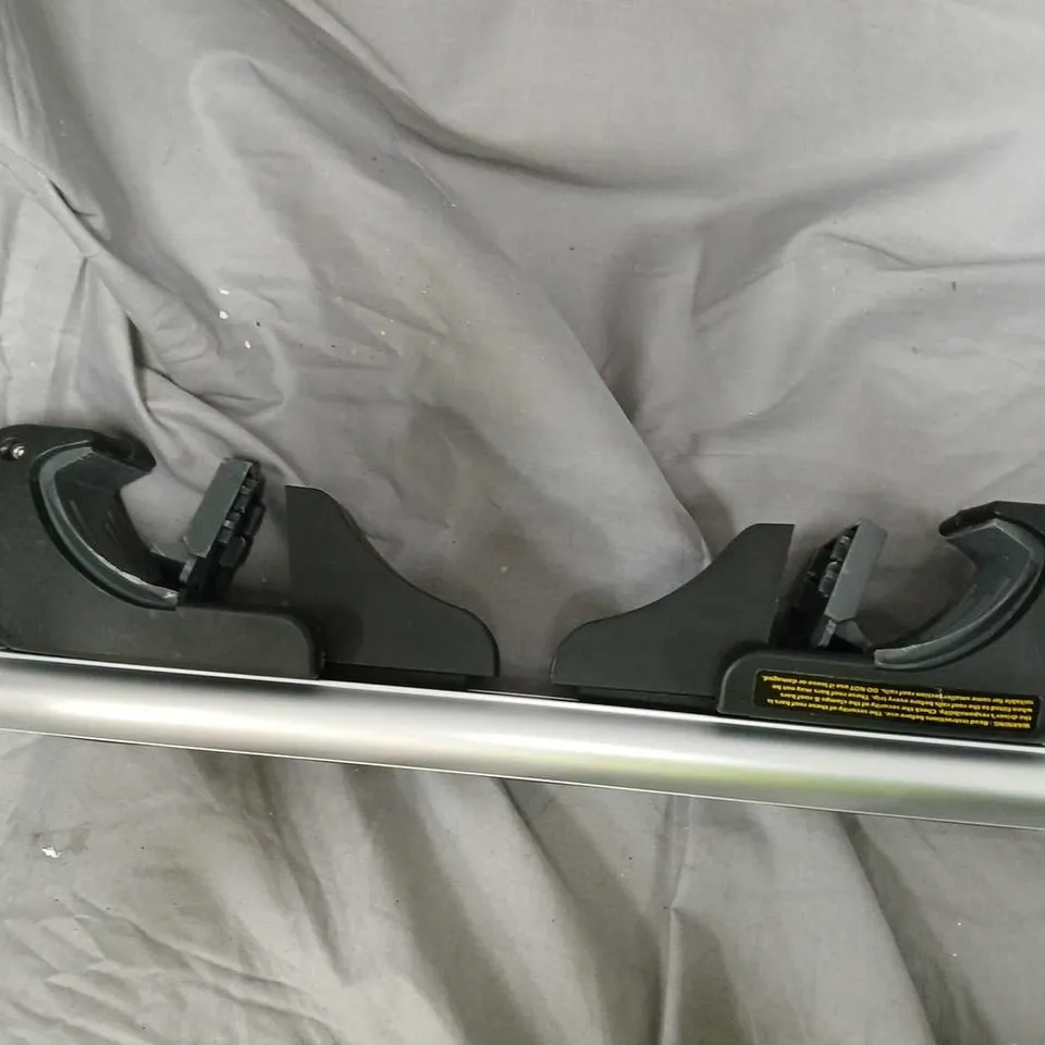 ROOF RACK CROSS BAR WITH MOUNTING CLAMPS