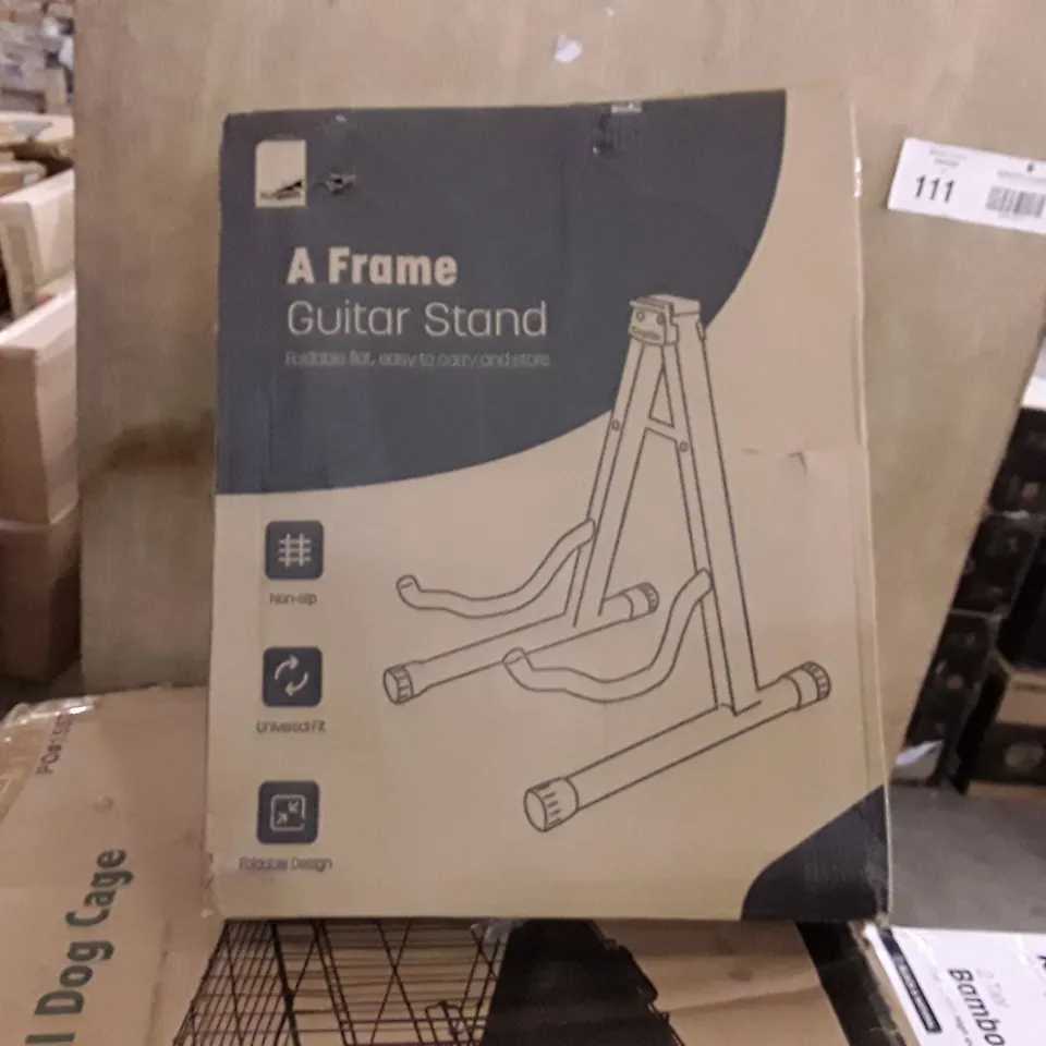 BOXED KEPLIN A FRAME GUITAR STAND 