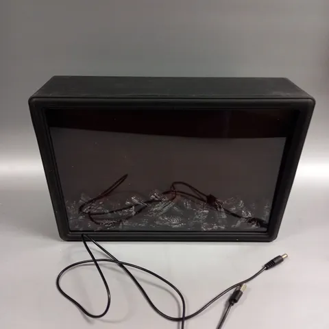 BOXED LED FLAME EFFECT LAMP