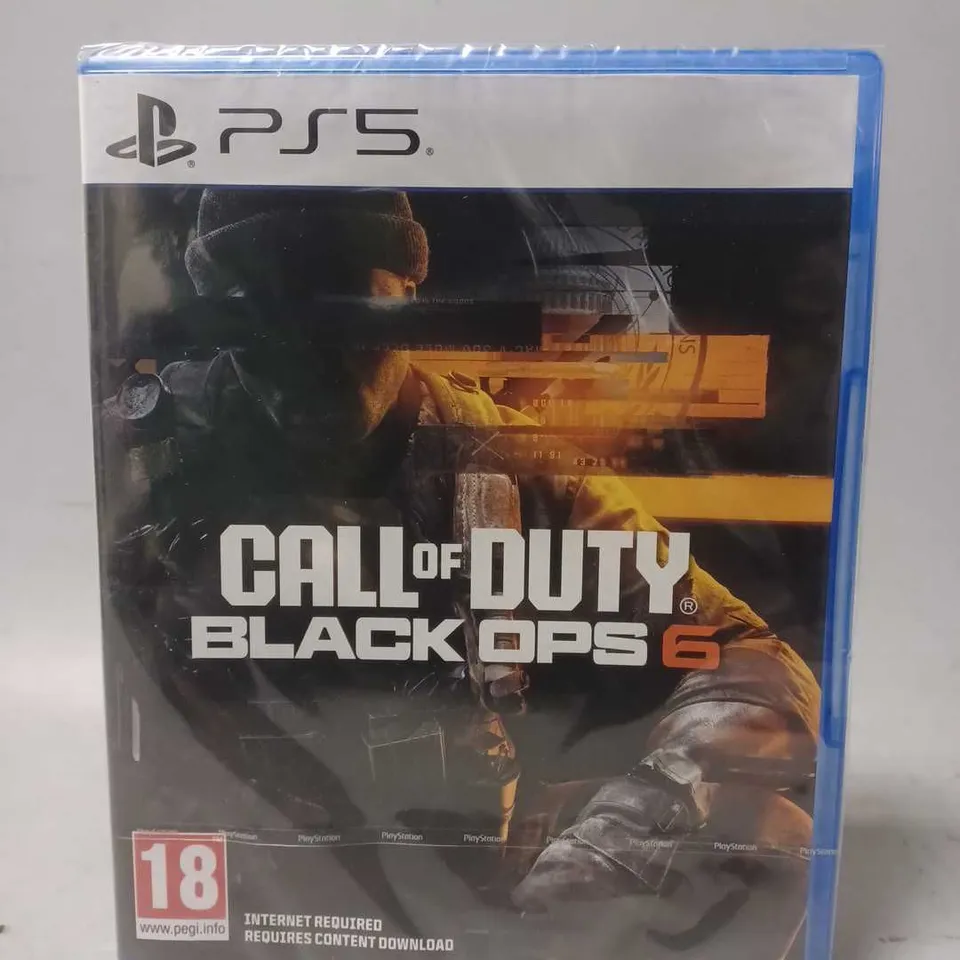 SEALED CALL OF DUTY BLACK OPS 6 (PS5)