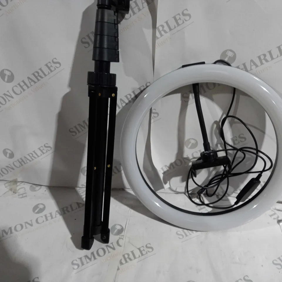 BOXED ATUMTEK 12" RING LIGHT WITH 63" TRIPOD STAND