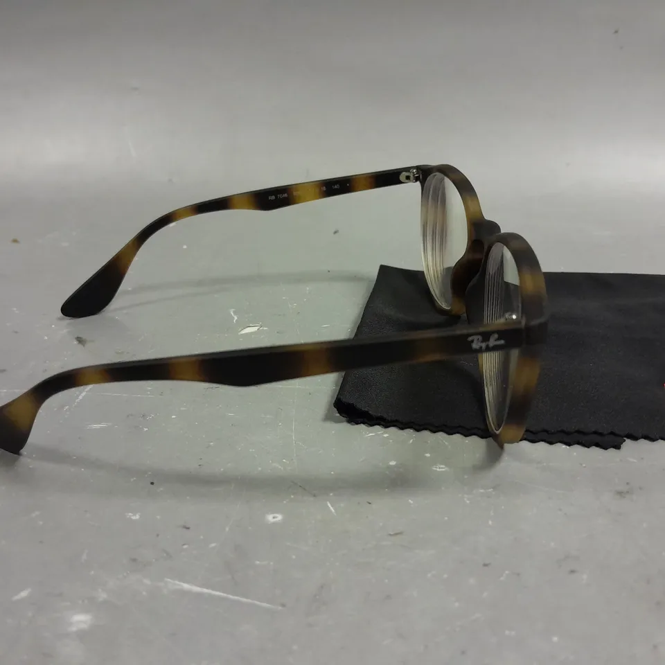RAY BAN GLASSES IN CASE