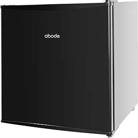 BOXED ABODE TABLE TOP MINI FREEZER BLACK FREESTANDING 31 LITRE CAPACITY WITH REVERSIBLE DOOR, 4 STAR FREEZER RATING, ADJUSTABLE FEET & 1 WIRE SHELF ATTFZ0E1B (BLACK)