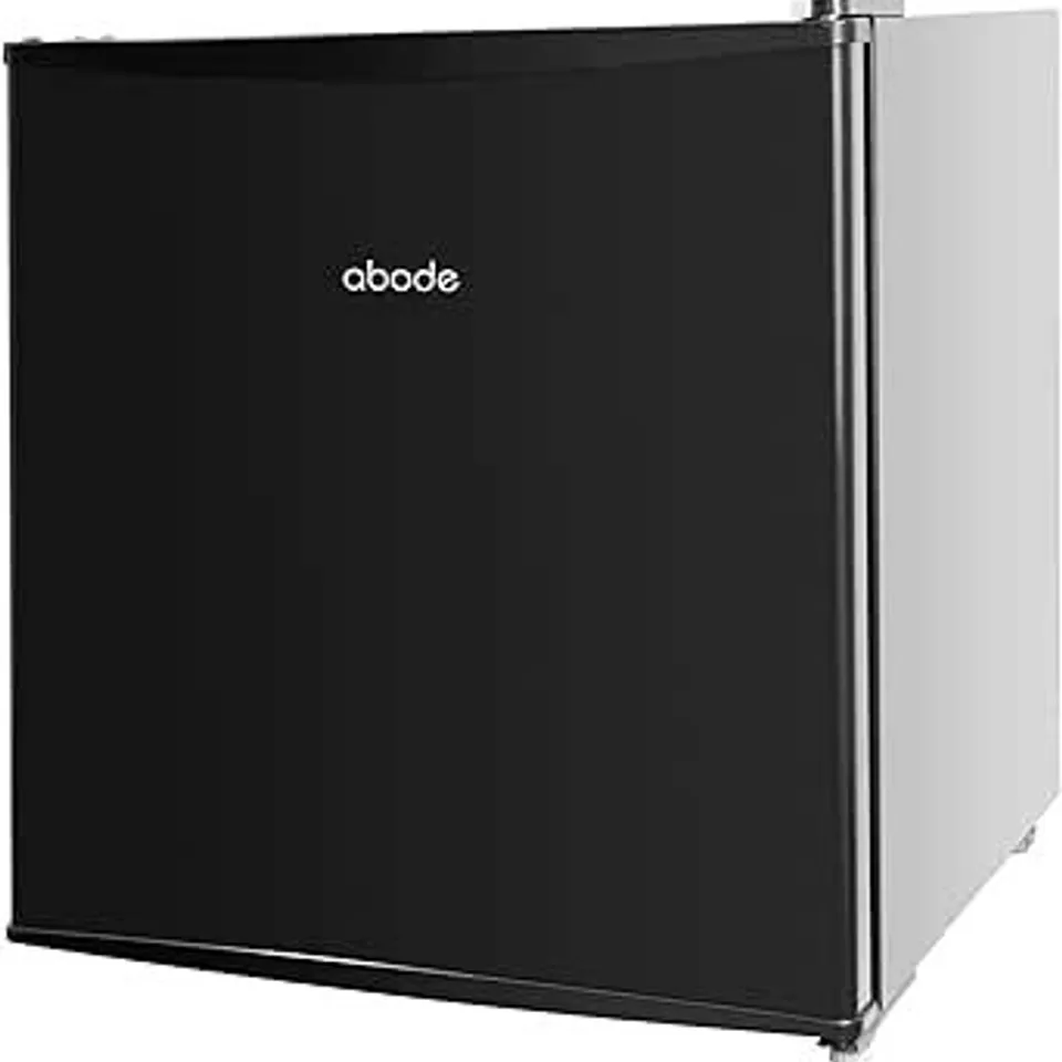 BOXED ABODE TABLE TOP MINI FREEZER BLACK FREESTANDING 31 LITRE CAPACITY WITH REVERSIBLE DOOR, 4 STAR FREEZER RATING, ADJUSTABLE FEET & 1 WIRE SHELF ATTFZ0E1B (BLACK)