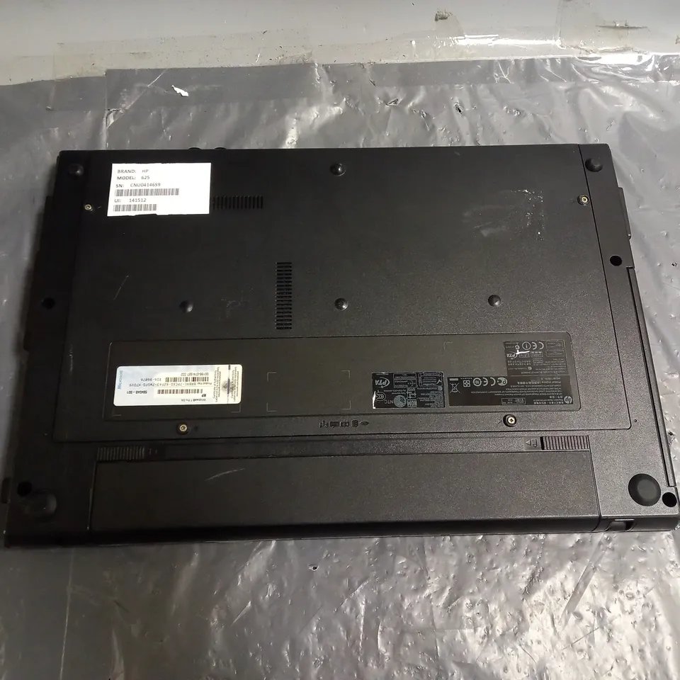 HP 625 WINDOWS 7 LAPTOP