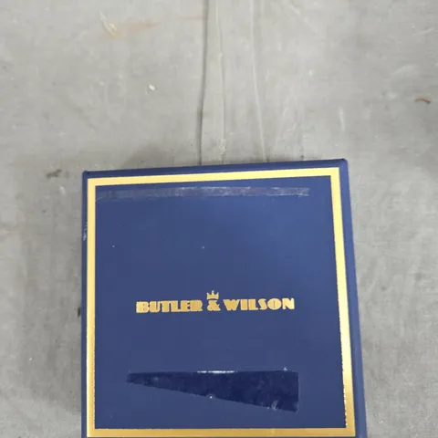 BUTLER & WILSON STAR CRYSTAL EARRINGS – BOXED