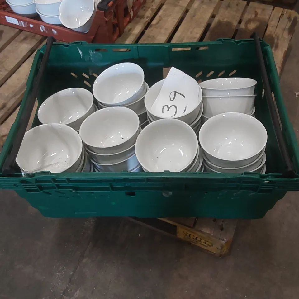 TOTE TO CONTAIN RESTAURANT BOWLS 