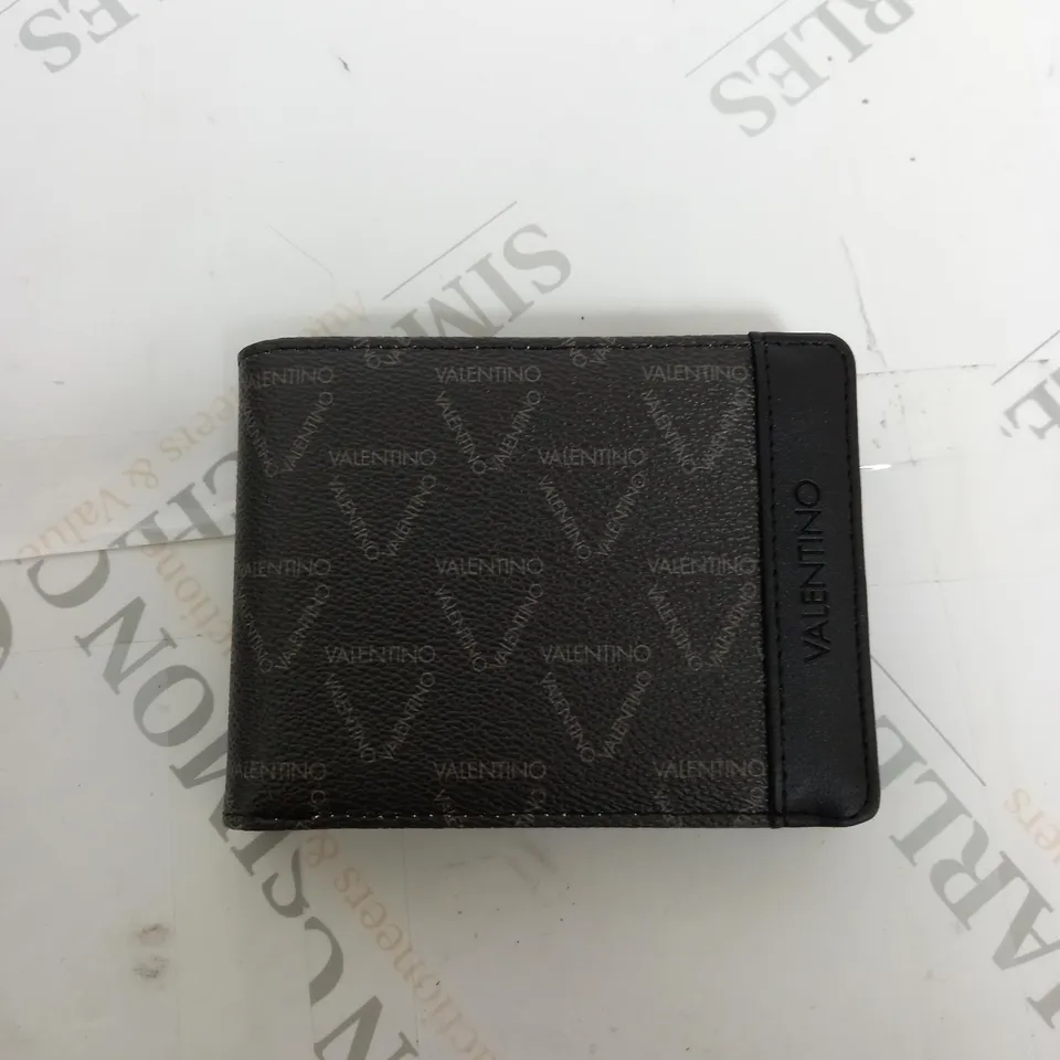 BOXED VALENTINO LEATHER WALLET