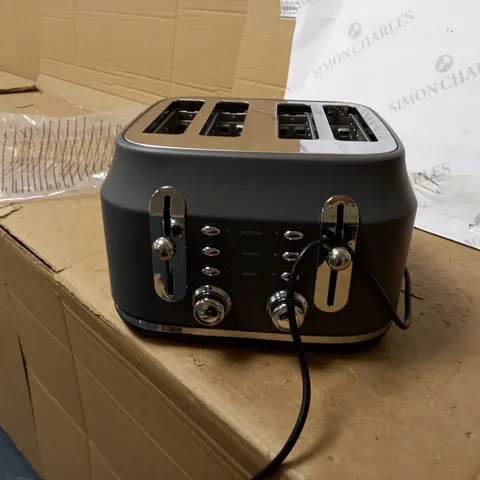 RANGEMASTER RMCL4S201GY 4 SLICE TOASTER