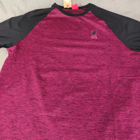 LIVERPOOL FC RAGLAN TOP – SIZE M
