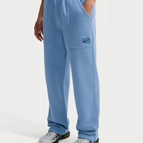NIKE MENS LIGHT BLUE JOGGERS MEDIUM TAGGED