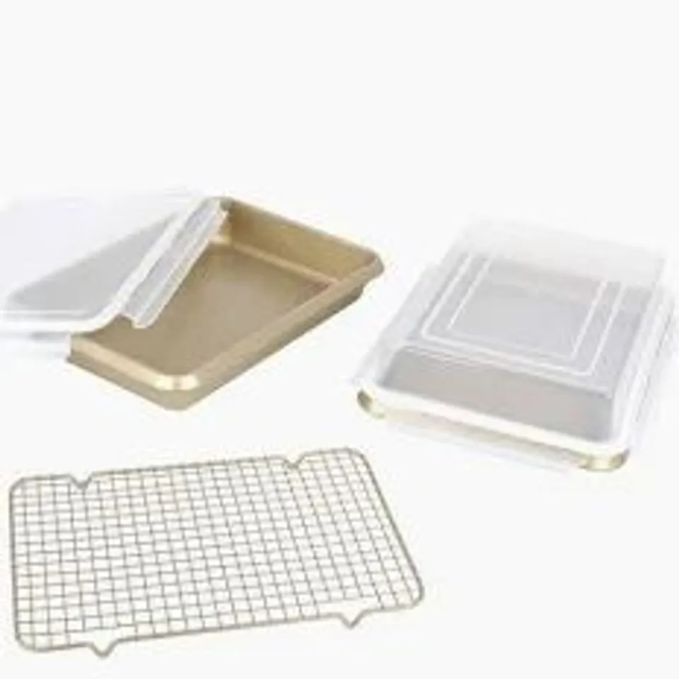 Outlet Curtis Stone set of 2 Roast and bake store pans