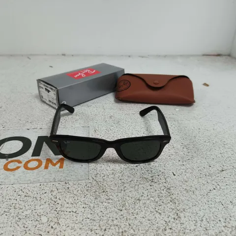RAY BAN DRIFTER BLACK SUNGLASSES WITH CASE IN BOX