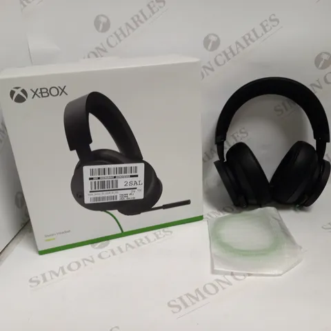 XBOX STEREO HEADSET