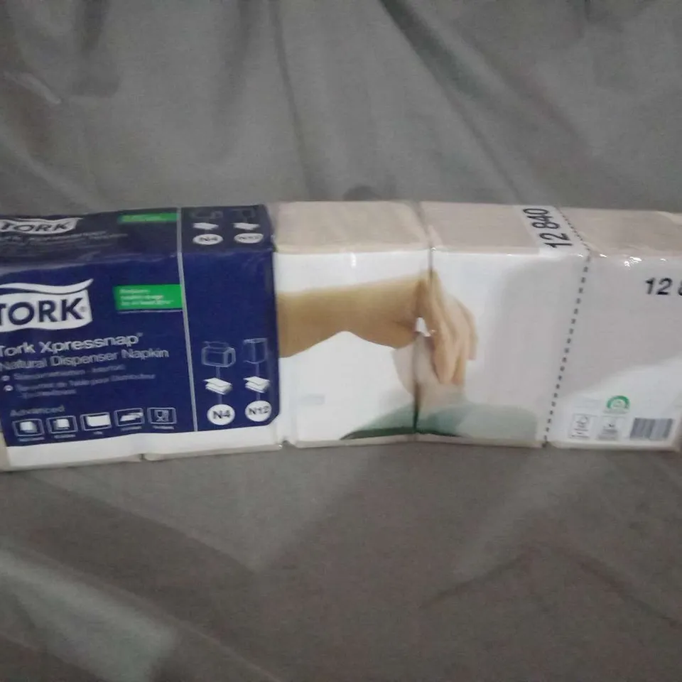 BOXED TORK XPRESSNAP NATURAL DISPENSER NAPKIN 8 PACKS OF 5 X 225 SHEETS