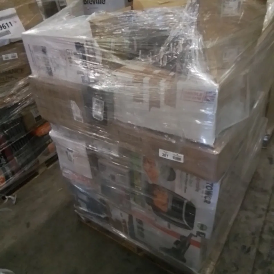 PALLET TO CONTAIN APPROXIMATELY 56 ASSORTED ELECTRONIC GOODS & PRODUCTS. INCLUDES