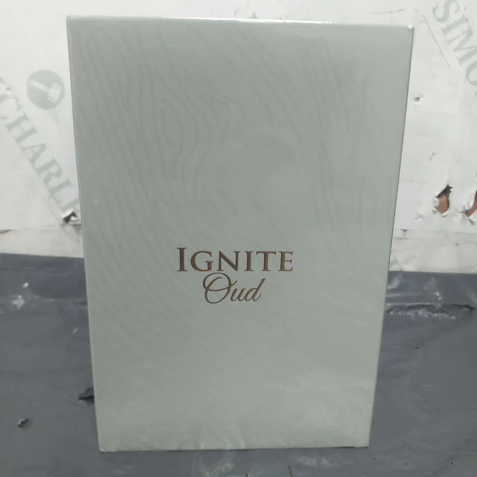 BOXED AND SEALED AHMED IGNITE OUD EAU DE PARFUM 60ML
