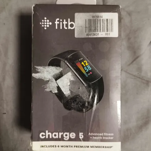 FITBIT CHARGE 5 FITNESS TRACKER – BOXED