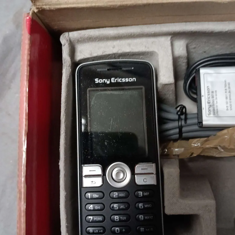 SONY ERICSSON K510I MOBILE PHONE WITH CHARGER – VODAFONE BOXED