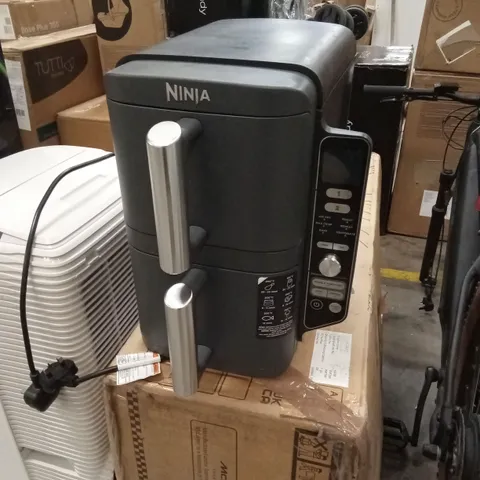 NINJA DOUBLE STACK XL 2-DRAWER AIR FRYER 9.5L SL400UK