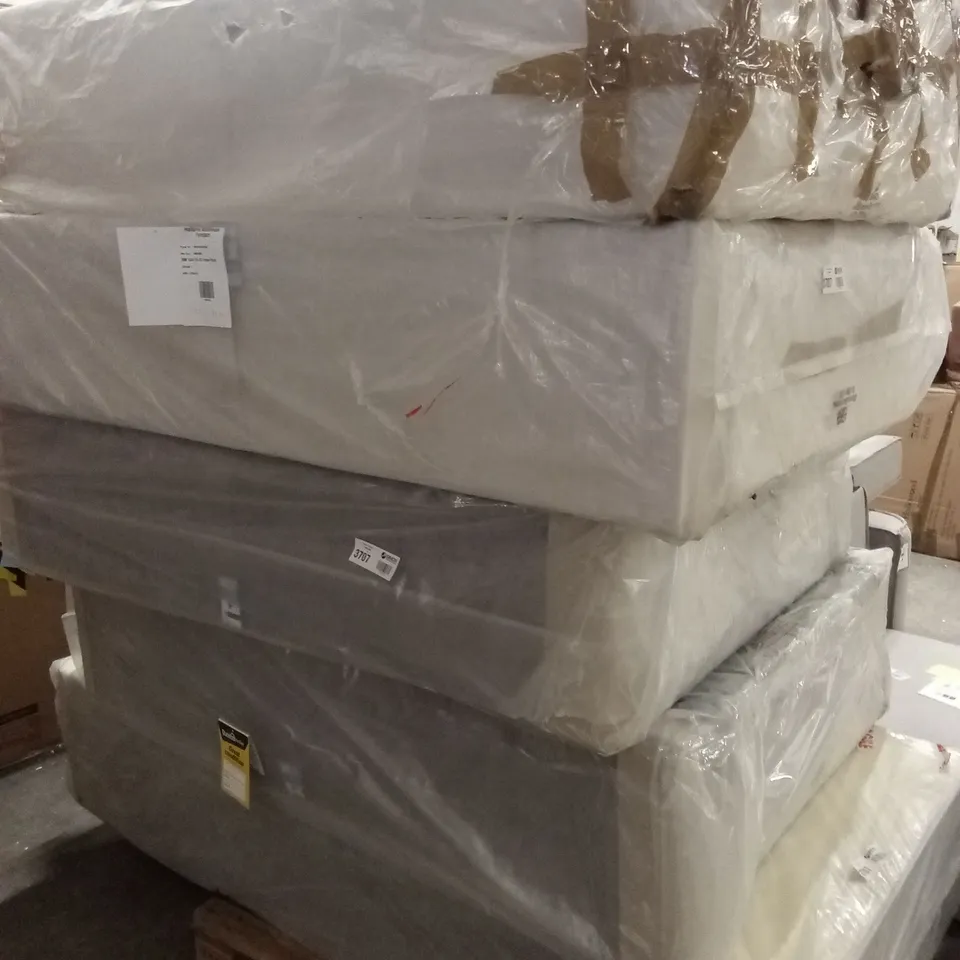 PALLET OF 5 SINGLE BEDS 