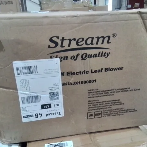 BOXED ELECTRIC LEAF BLOWER