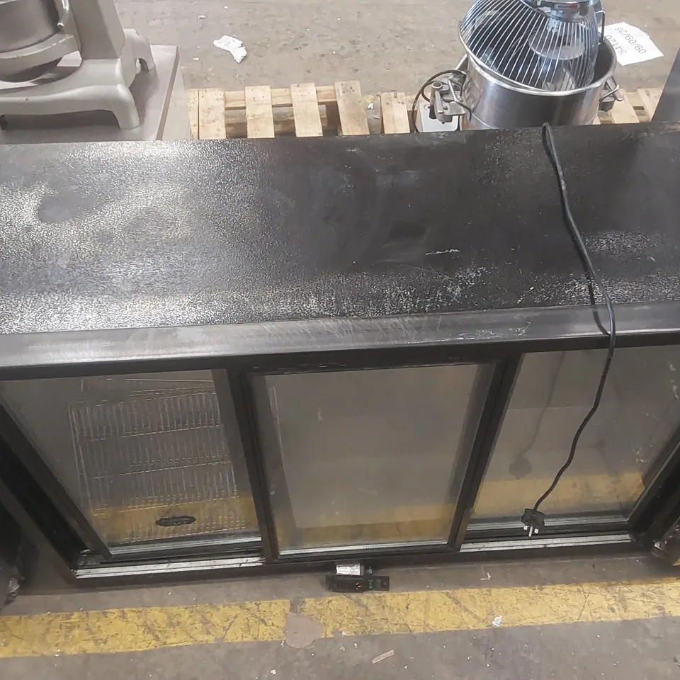 EMPIRE CL320-S COMMERCIAL BACK BAR COOLER
