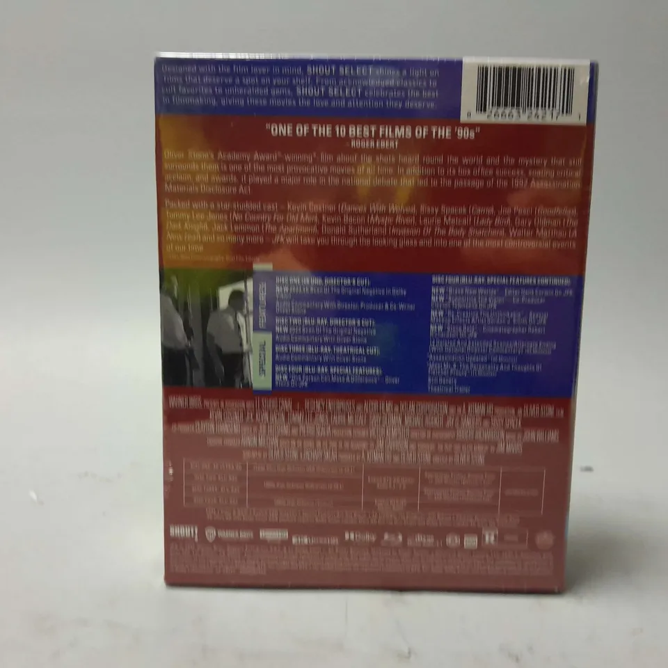 SEALED JFK COLLECTORS EDITION (BLU-RAY)