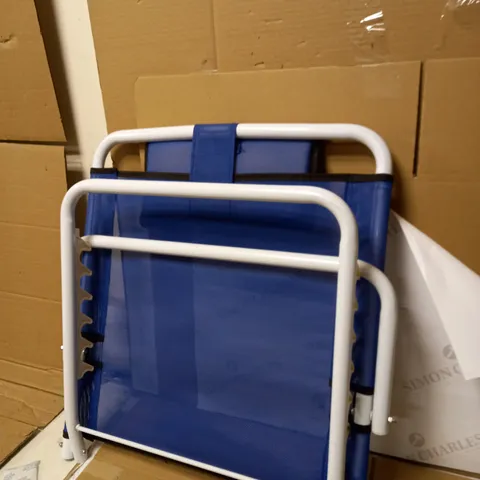 BLUE OUTDOOR CHAIR