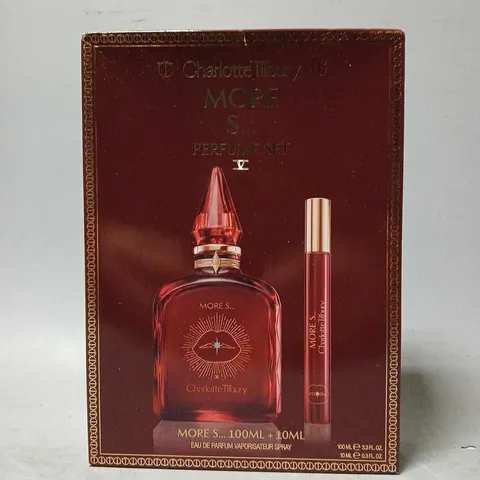 SEALED CHARLOTTE TILBURY MORE S PERFUME SET